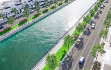 Kênh Tham Lương - Bến Cát - Rạch Nước Lên